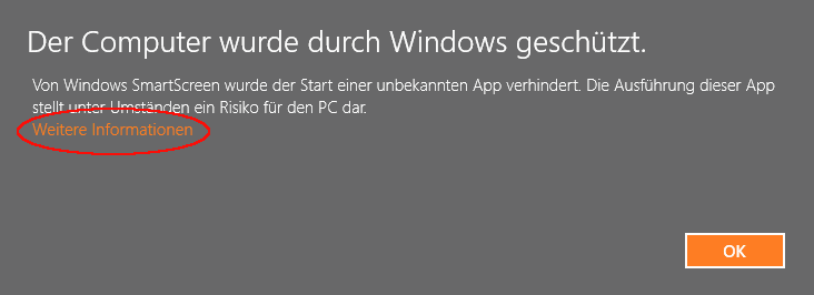 Windows 8 Virenschutzwarnung 1
