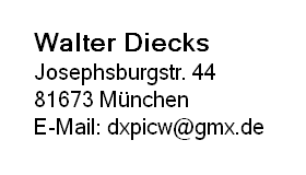 Walter Diecks